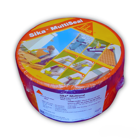 Sika Multiseal - Cuộn 10cmx3m - Băng Trám Kín Chống Thấm Bitumen
