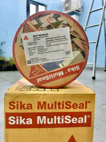 Sika Multiseal - Cuộn 7.5cm x 10m - Băng Trám Kín Chống Thấm Bitumen