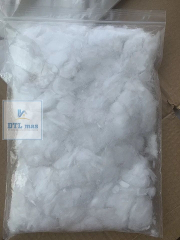 Sợi PP 0.03mm x 3mm - Sợi PP gia cường chống nứt cho bê tông. Ưu việt trong thi công sàn siêu phẳng, bê tông nội thất,... (Cover Concrete PP, Pure Polyolefins, Contec Fiber)