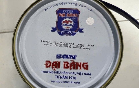 Sơn Phủ Alkyd Đại Bàng Nhũ Bạc AB-28 2.5kg – Sơn Kim Loại Màu Bạc