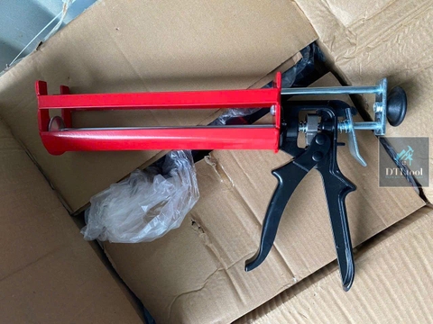 Súng bơm keo cấy thép Fischer. Dùng cho các dòng keo cấy thép Fischer EB 390S, EM 390S, EB II 585S