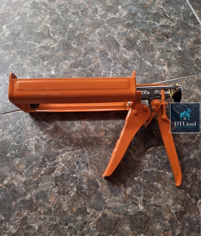 Súng bơm keo chít mạch gạch Epoxy 2 thành phần - Sắt IDTL - Bơm Saveto, Cetex, IronX, ...