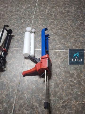Súng bơm keo Hilti H05 580ml. Bơm keo cấy thép Hilti Re10, Hilti Re100/500, Hilti Re500v3