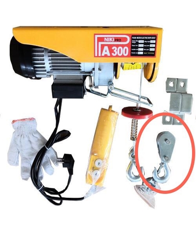 Máy Tời Treo NIKI PA300-12m
