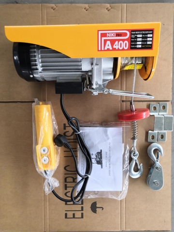 Máy Tời Treo NIKI PA400-30m