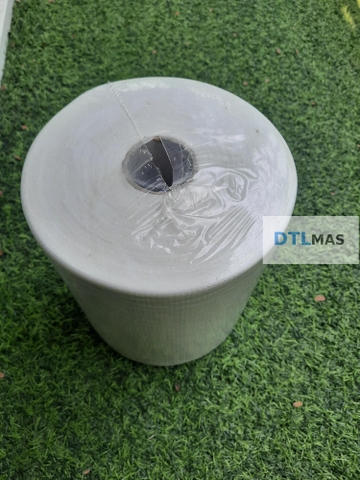 Vải Polyester có dệt khổ rộng 20cm 60 - 65g/m² VDTL. Lưới Polyester chống thấm, gia cố góc chân tường, sàn mái