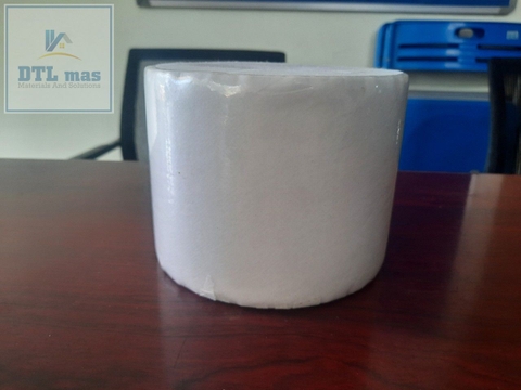 Vải Polyester không dệt khổ rộng 10cm 45g/m²