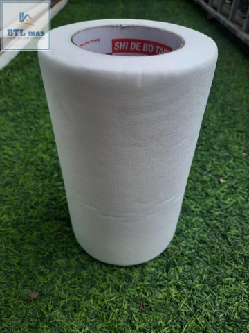 Vải Polyester không dệt khổ rộng 20cm 45g/m²