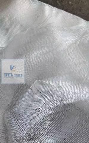 Vải thủy tinh có dệt 160g/m2 - Vải thủy tinh chống cháy, cách nhiệt, cách âm tốt
