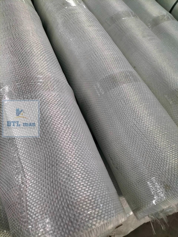 Vải thủy tinh có dệt 400g/m2 - Vải thủy tinh chống cháy, cách nhiệt, cách âm tốt