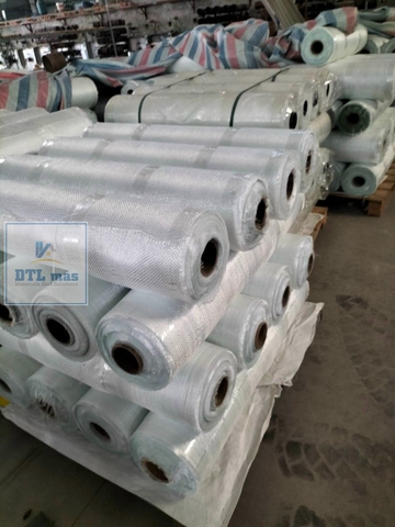 Vải thủy tinh có dệt 700g/m2 - Vải thủy tinh chống cháy, cách nhiệt, cách âm tốt