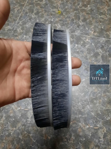 Vành chụp hút bụi đường kính 22cm, cao 3cm. Dùng lắp chụp đường kính D150 và D180mm