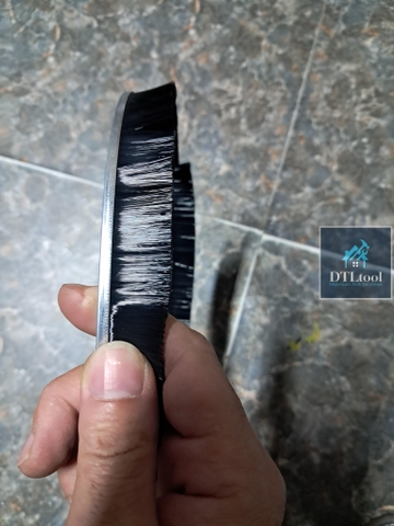 Vành chụp hút bụi thép đường kính 22cm, cao 2cm. Dùng lắp chụp đường kính D150mm