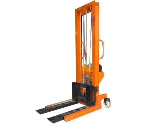 Xe nâng tay 200kg Lắp Tời Điện - Nâng cao 4m Niki