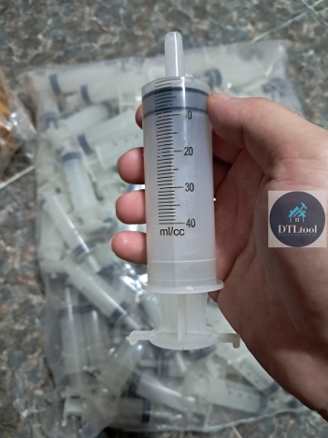 Xy lanh 40ml bơm keo chống thấm Sikadur 752, MaxSeal 1400