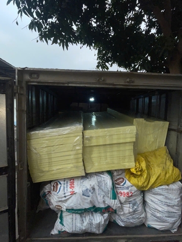 Xốp XPS 1800x600x25mm, Tỉ trọng 35kg/m3. Xốp cách âm, cách nhiệt, chống nóng, bảo vệ lớp chống thấm, chèn khe lún