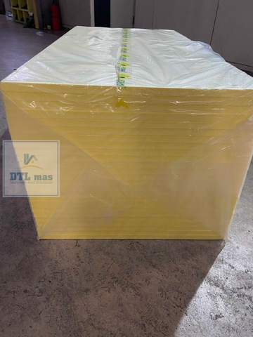 Xốp XPS 1800x600x20mm, Tỉ trọng 35kg/m3. Xốp cách âm, cách nhiệt, chống nóng, bảo vệ lớp chống thấm, chèn khe lún