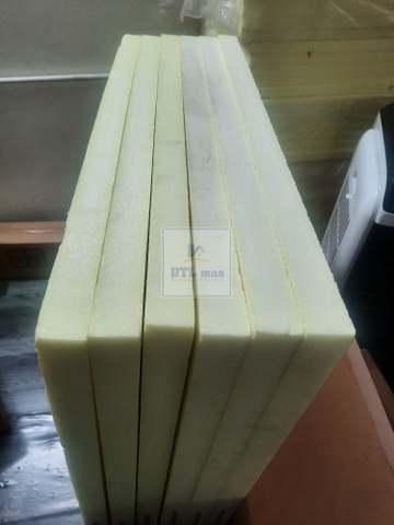 Xốp XPS 1800x600x30mm, Tỉ trọng 38kg/m3. Xốp cách âm, cách nhiệt, chống nóng, bảo vệ lớp chống thấm, chèn khe lún
