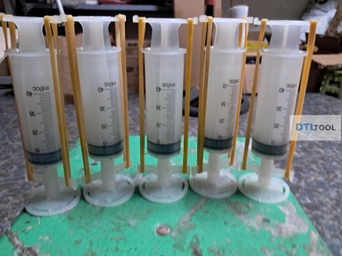 Xy Lanh Bơm Chống Thấm 40ml TDTL | Bơm Keo Epoxy Xử Lý Nứt Bê Tông