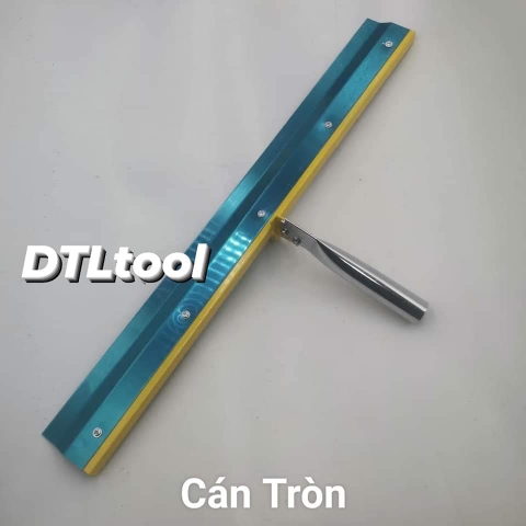 Bàn cào thi công gạt sơn Epoxy tự san phẳng. Bàn cào thép dài 56cm [Chưa gồm lược]
