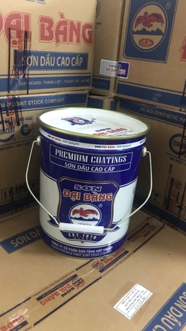 Sơn Đen Alkyd Đại Bàng - S.AK-P, De_01 5Kg