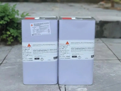 Sika Injection 101 AP - Bộ 11kg - Chất chống thấm đàn hồi gốc PUR tạo bọt