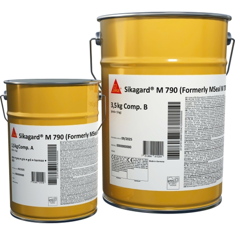 Sikagard® M 790 - Màng chống thấm và bảo vệ kết cấu bê tông trong điều kiện khắc nghiệt, công nghệ Solutec