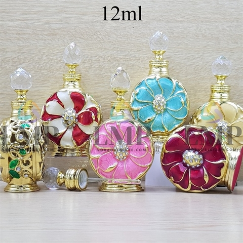 Chai Dubai hoa cúc 12ml