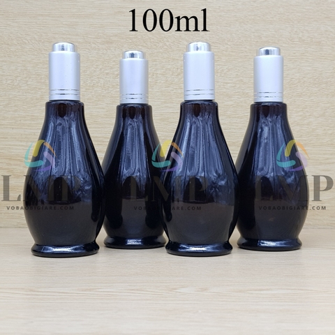 Chai đèn dầu nắp nhấn 100ml