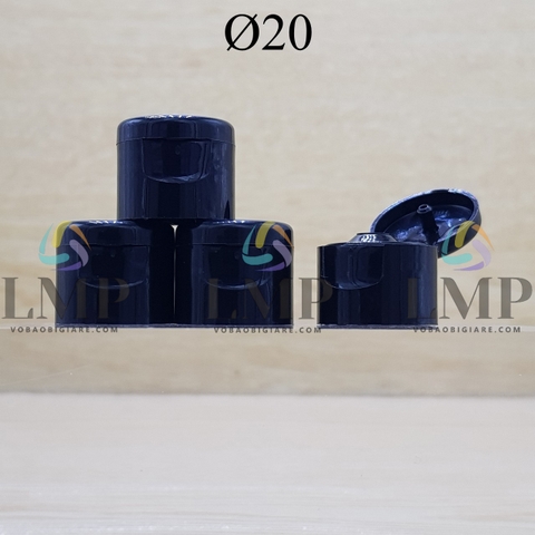 Nắp bật trơn bóng Ø20