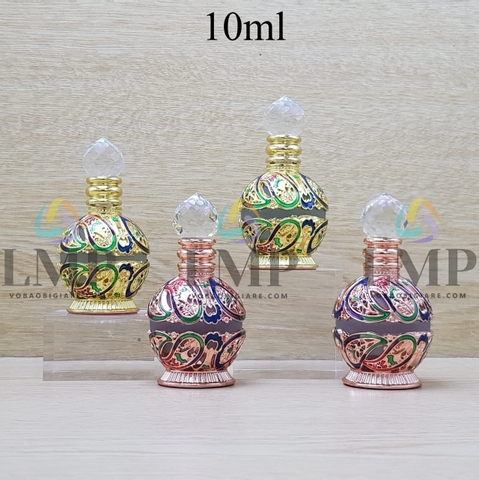 Chai Dubai tròn 10ml