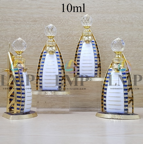Chai Dubai tháp cao tầng 10ml