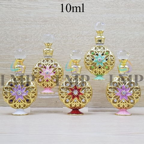 Chai nước hoa Dubai nhụy hoa 10ml