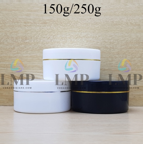 Hũ K viền vàng/bạc