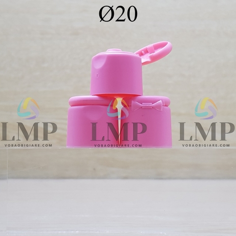 Nắp bật trơn mờ Ø20