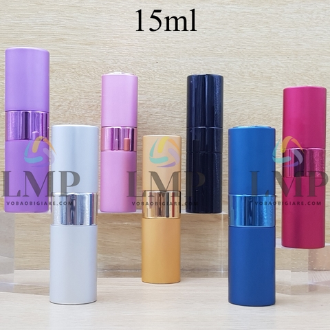 Chai nước hoa CK tròn 15ml