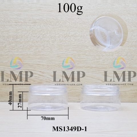 Thân hũ PET cổ Ø68