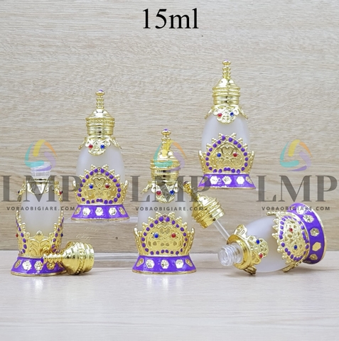 Chai nước hoa Dubai Queen 15ml