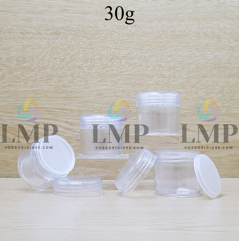 Hũ nhựa 30g