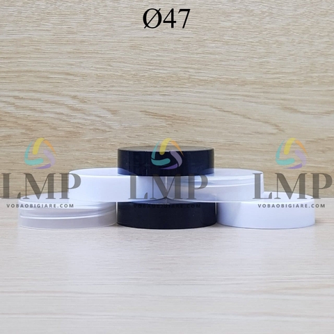 Nắp nhựa trơn Ø47