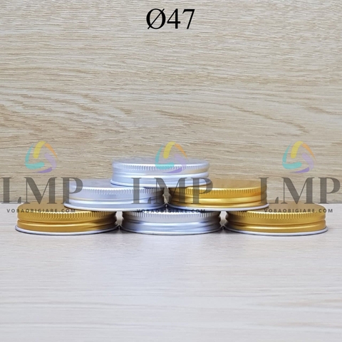 Nắp nhôm cuốn Ø47