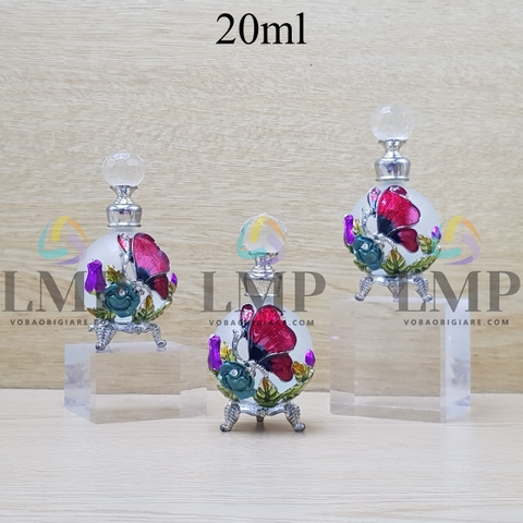 Chai nước hoa Dubai bướm 20ml
