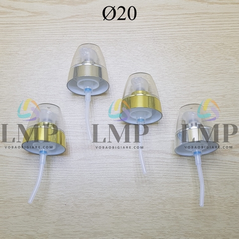 Nắp xịt giọt oval Ø20