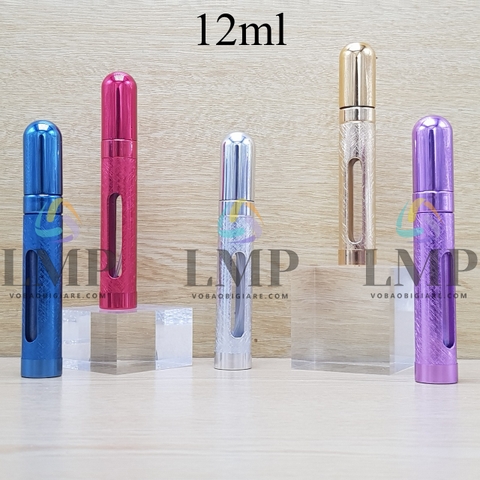 Chai nước hoa bộc nhôm 12ml