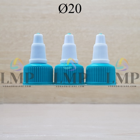 Nắp nhọn sọc tattoo Ø20