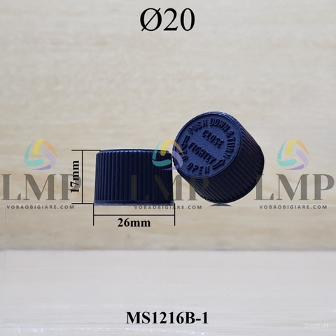 Nắp push down and turn sọc