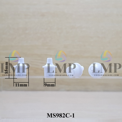 Nút chặn nhọn của tuýp Ø9