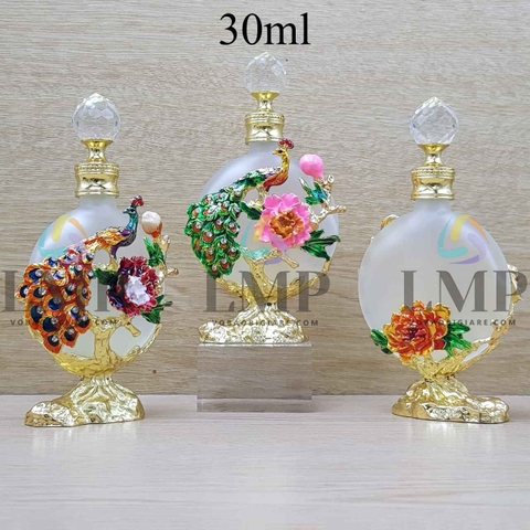 Chai nước hoa Dubai chim công 30ml ( cổ cao )
