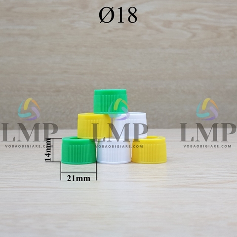 Khoen nhựa sọc Ø18