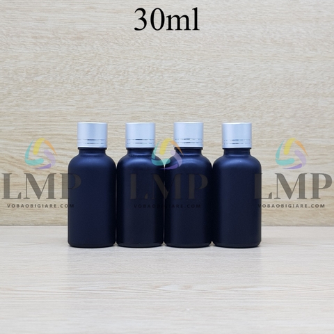 Chai tinh dầu phun mờ nắp xi 2 viền 30ml
